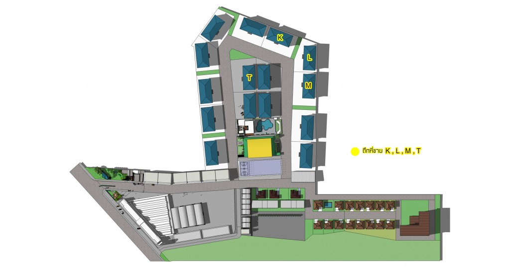 ผังตึกที่ขาย A R T S V K L M N P แก้