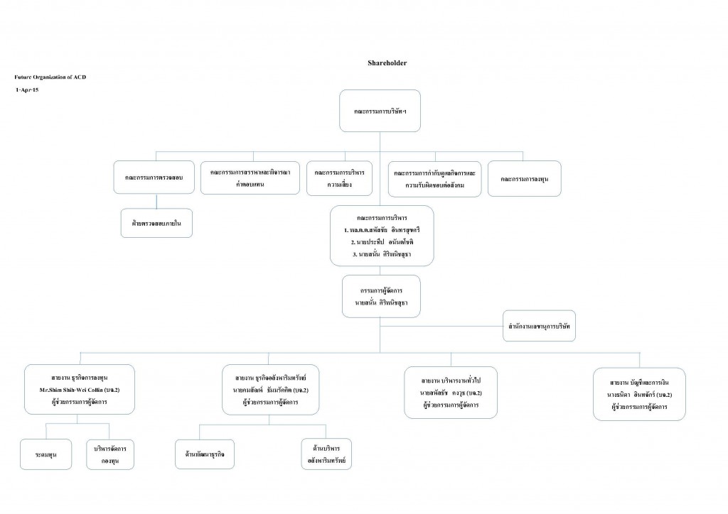 org Chart-เล็ก (ใส่ชื่อและตำแหน่ง)